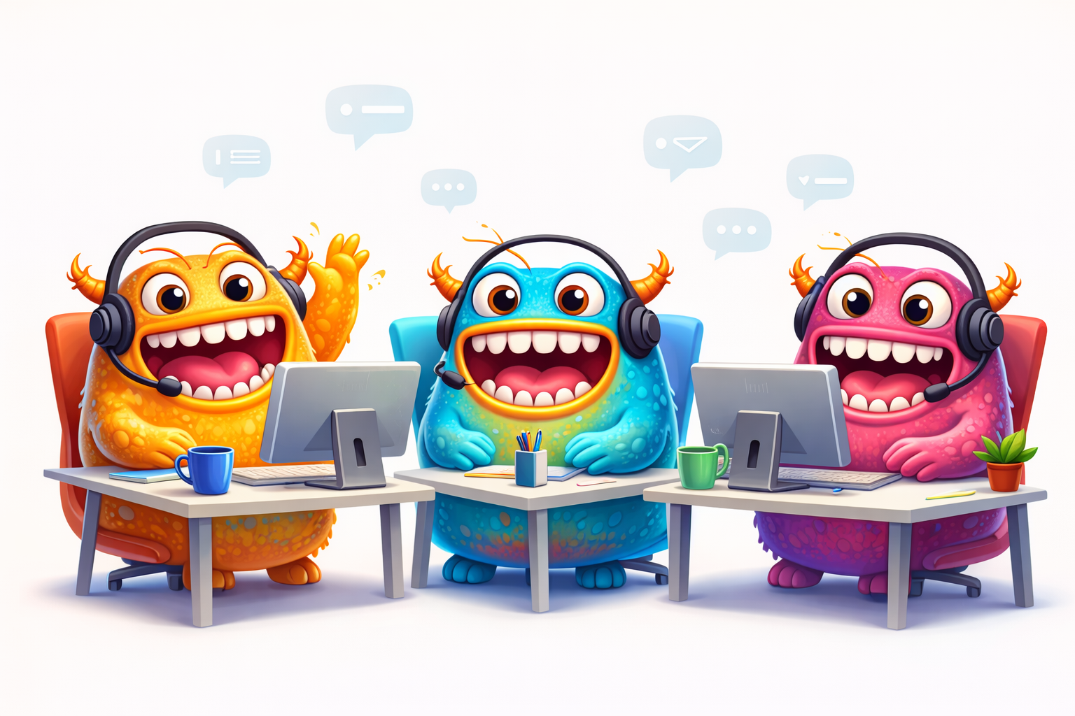 Grizzle with support team